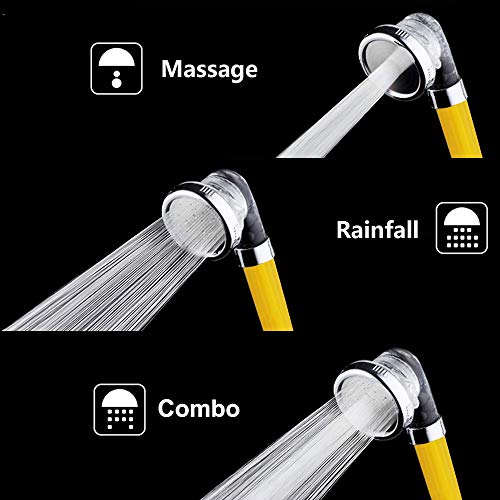 PureAction Filtered Shower Head with Vitamin C Filter Hard Water