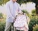 Sho Cute - [Reversible] Carseat Canopy | All Season Baby Car Seat Covers for Girls |