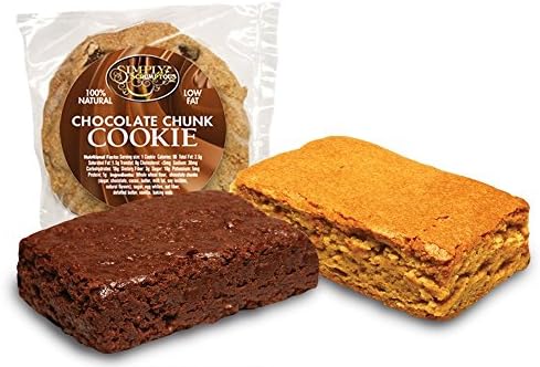 Simply ScrumptousLow Carb Peanut Butter Brownie and Low Fat Cookie