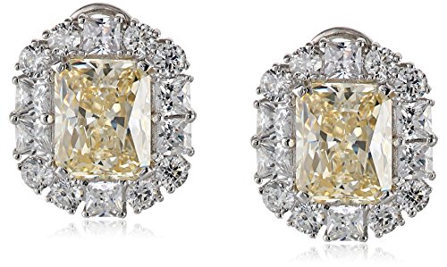 Charles winston, s silver, yellow & white cubic zir…