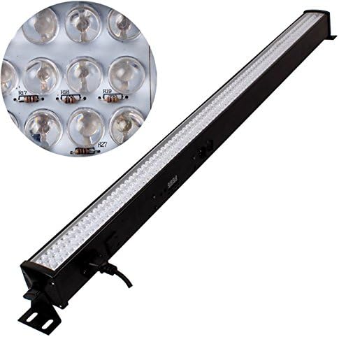 Sinuote Durable RGB DMX-512 40W 252-LED Wall Light Wash Light For DJ Stage Party