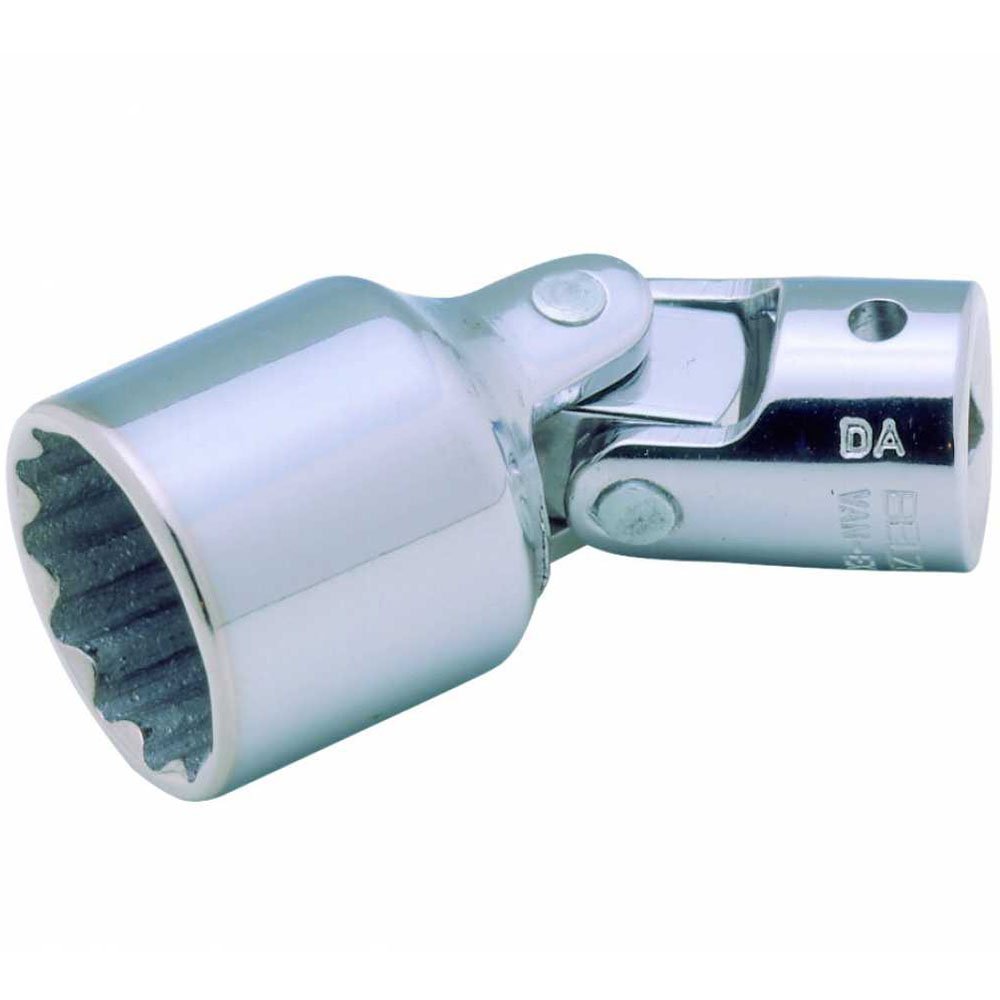 Bahco A6710DZ-5/16 1/4-Inch Bi-Hex Swivel Socket, Silver, 5/16-Inch