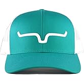 Kimes Ranch Unisex Weekly Upgrade 110 3-D Embroidered Horns Adjustable Snapback One-Size Hat