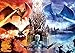 Buffalo Games - Game of Thrones - Fire & Ice - 500 Piece Jigsaw Puzzle
