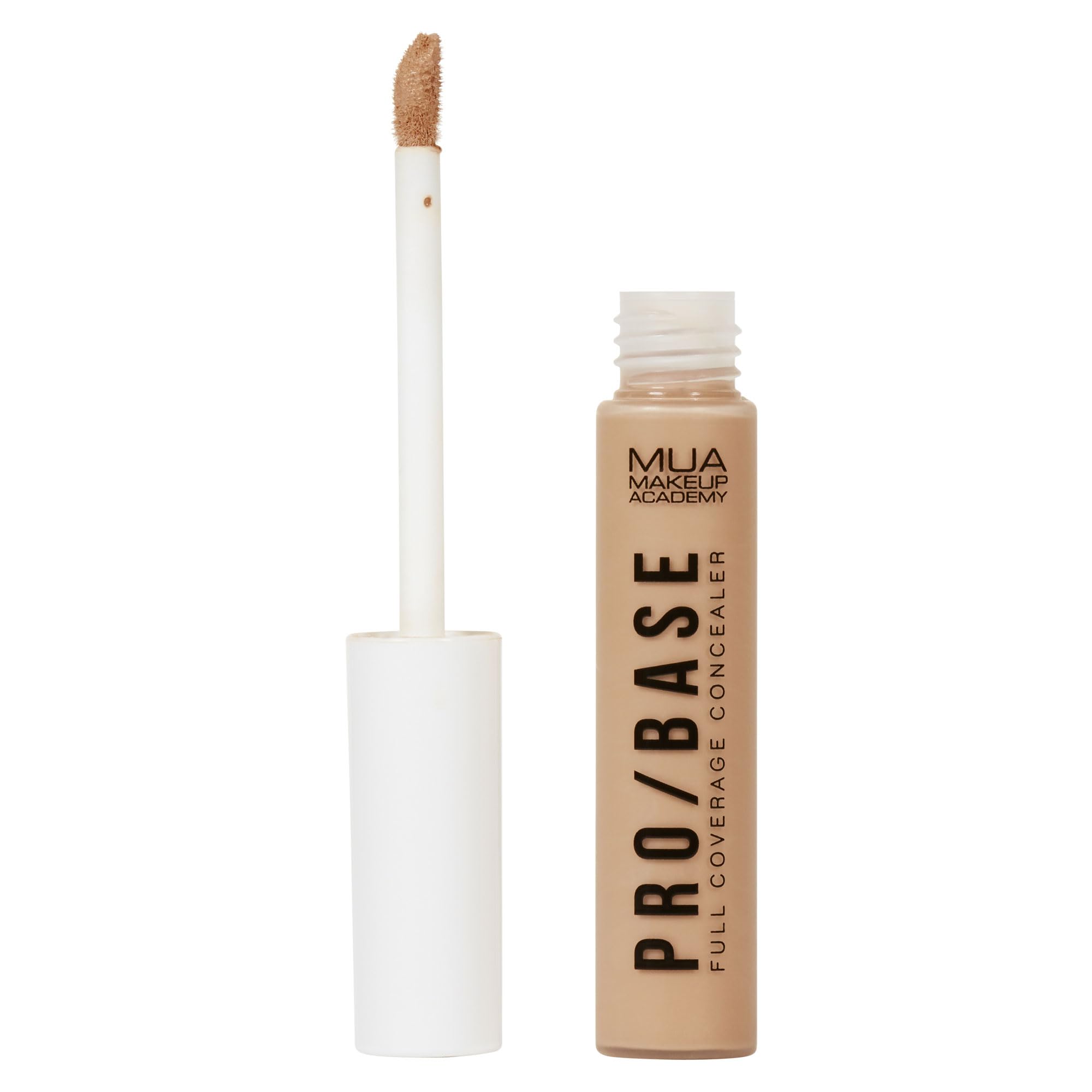 MUA Makeup Academy Pro/Base Full Coverage Concealer, Lightweight & Long-Lasting, Shade #164, 9.5 g - Vegan & Cruelty Free