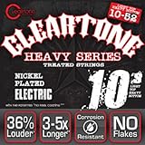 Cleartone Monster Electric Guitar Strings - Dave Mustaine Signature Series 10-52