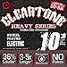 Cleartone Monster Electric Guitar Strings - Dave Mustaine Signature Series 10-52