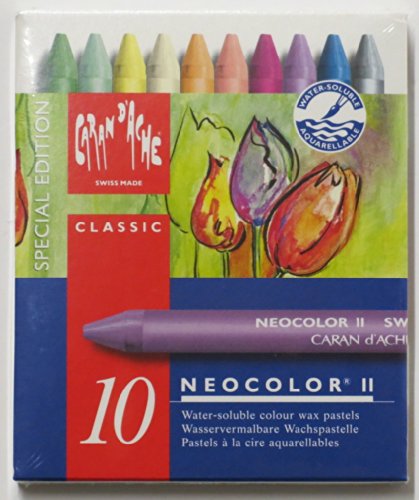 Caran D'ache Neocolor II Crayons Spring Limited Edition Set (7500.911 )