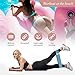 Shape Bod Fabric Resistance Band Set of 3 Bands for Exercising Your Hip, Booty, Legs - Ideal for Workout or a Stretch at Gym, Home and Travel - Carry Case with Fitness Program Included.