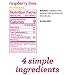 Spindrift, Sparkling Water, Raspberry, 12 oz (pack of 8)