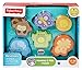 Fisher-Price Monkey & Pals Cute Baby Puzzle for Thinking & Problem Solving - 12-36 Months