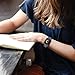 AdMaster Compatible for Apple Watch Bands 38mm 40mm,Soft Silicone Replacement Wristband Compatible for iWatch Apple Watch Series 1/2/3/4 - M/L Midnight blue/Vintage rose