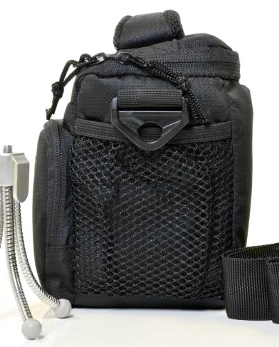 Kamera Foto Tasche Action Black Set mit Tisch Stativ Plus 4 GB SD Karte für Sony Alpha 5000 5100 6000 6300 HX400 H400… – Bild 3