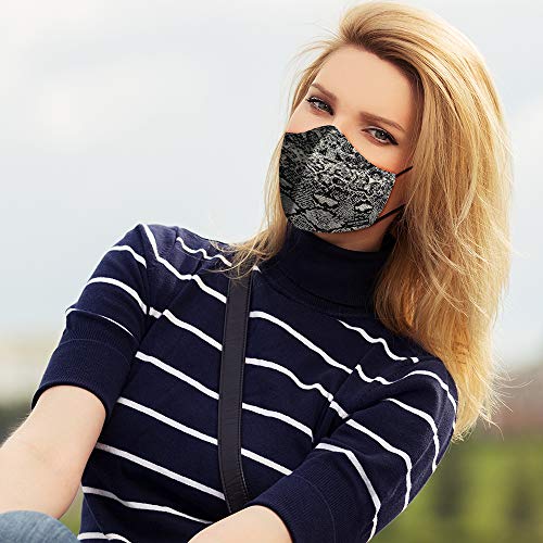 Cole Animal Print Masks With 9 PM 2.5 Filters Designer Face