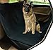 NAC&ZAC Waterproof X-large Bench Pet Seat Cover for Trucks and PickUps with Seat Anchors, Nonslip, Extra Side Flaps, Machine Washable Barrier Dog Seat Cover