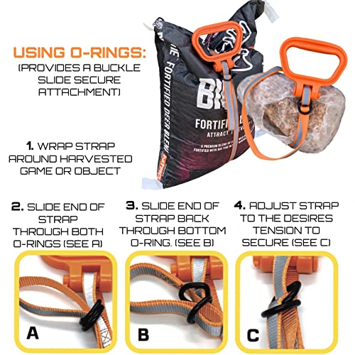 MULTUS Perfect Deer Drag Hunting Gear Dragging Pull Rope Deer