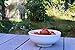 Soup Bowls - 2 White Porcelain Ceramic Vietnamese Pho Japanese Ramen Noodles Menudo Pasta Popcorn Fruit Dessert Serving Dishes (8.5 inches) by CAC