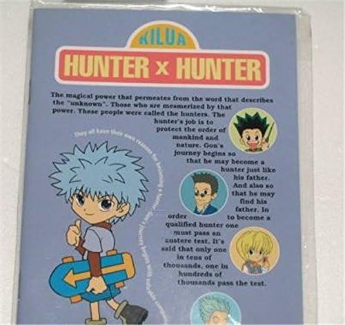 Amazon Hunter Hunter ハンターハンター ミニノート クラピカ キルア レオリオ アニメ 萌えグッズ 通販