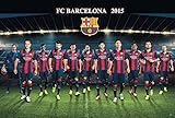 J-4818 Barcelona , Braca 2014/2015 All Players Football,soccer Team Poster - Rare New - Image Print Photo