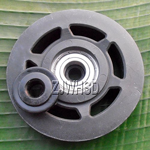 Abbott-Universal-96mm-38-Nylon-Bearing-Pulley-Wheel-Cable-Gym-Fitness-Equipment-Parts