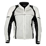 Fieldsheer Men's Hi-Flow Mesh Jacket (Silver/Black, Medium)