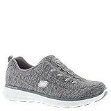 Skechers Synergy Positive Outcome Womens Slip On Walking Sneakers