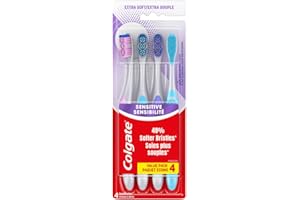 Colgate Sensitive Pro-Relief Toothbrush 4 pack