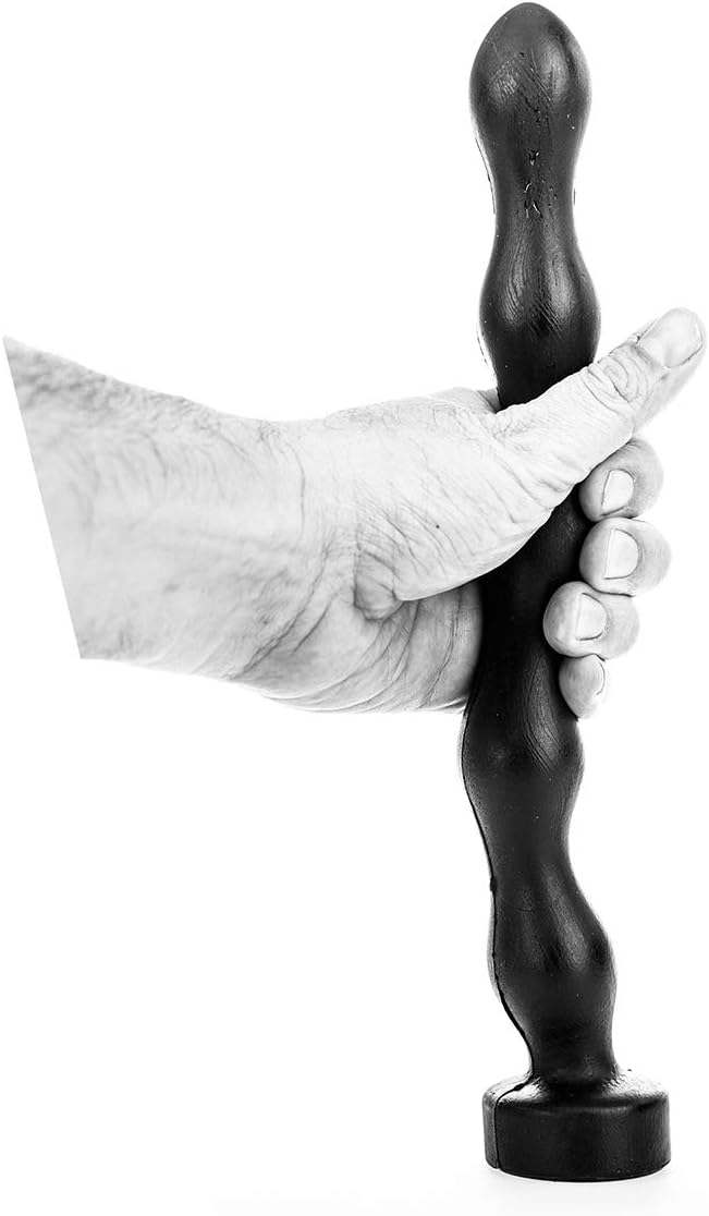All Black 41.5 cm - Dildo - Image 5