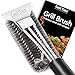 BBQ Grill Brush and Scraper 18'' Wire Safe Bristles Grill Cleaning Brush Stainless Steel Barbecue Cleaner with Scrubber, Great Grill BBQ Accessories for Cleaning Grill primary