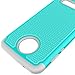 Moto Z2 Play Case, LK [Shock Absorption] Drop Protection Hybrid Armor Defender Protective Case Cover for Motorola Moto Z2 Play - Teal