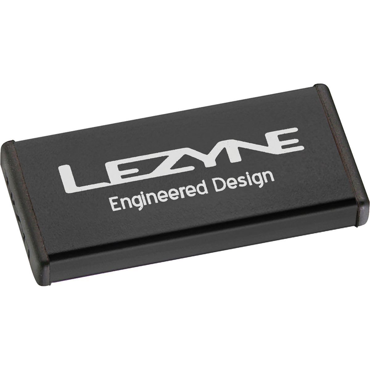 LEZYNE black aluminum repair kit accessory
