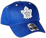 NHL Toronto Maple Leafs Frost MVP Adjustable Hat, One Size, Royal