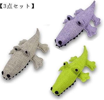 Amazon 犬おもちゃ ト音が出る ぬいぐるみかむおもちゃ ワニのスタイル 子犬と中型犬に適しています 3点セット Leehabi 噛むおもちゃ 通販 Amazon 犬おもちゃ ト音が出る ぬいぐるみかむおもちゃ ワニのスタイル 子犬と中型犬に適しています 3点セット Leehabi 噛むおもちゃ 通販