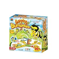 Sytle-Carry Looping Bee Games Board Games - Looping Bumblebee Classic Bees Game for Children & Adult