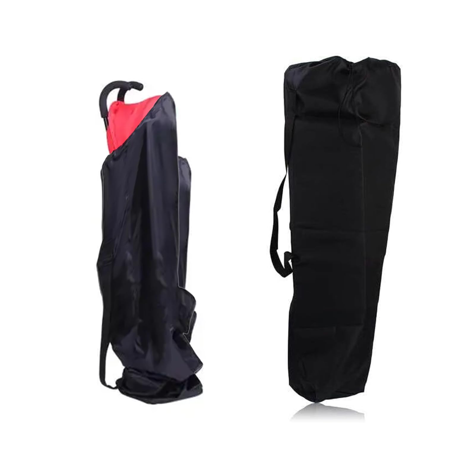 Ruspela Travel Stroller Bag for Airplane, vippr2021 Pram Cover Dust-Proof Umbrella Stroller Buggy Organizer Storage Train Plane Gate Check Waterproof Storage Bag for Baby Child Kids Infant Strollers