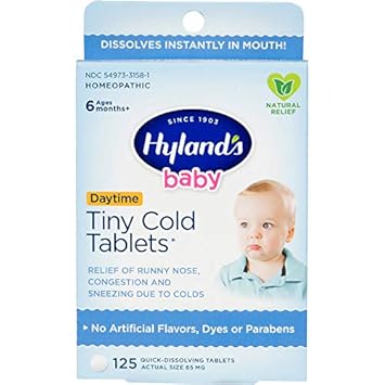 6 month old stuffy nose
