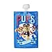 Paw Patrol Reusable Baby Food Storage Pouch - Make Organic Food Puree for Your Toddler and Store in Refillable Squeeze Pouches - Bulk Set of 10 Zipper Pouches