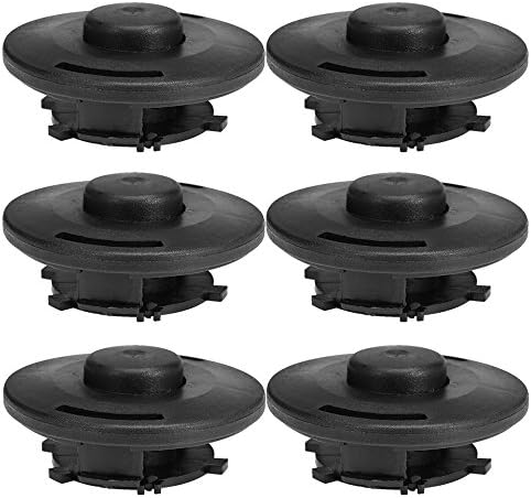QUIOSS 6 x Spool & Cap Trimmer Head Cover Fit Stihl 25-2 FS90 FS100 FS110 FS120 FS130 FS55 FS80 FS83 FS85