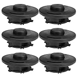 QUIOSS 6 x Spool & Cap Trimmer Head Cover Fit Stihl 25-2 FS90 FS100 FS110 FS120 FS130 FS55 FS80 FS83 FS85