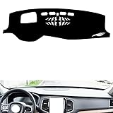 leather dash board cover mat Compatible with Volvo