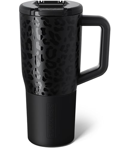 Amazon.com: BrMate Toddy 22oz 100% Leak Proof Insulated Coffee Mug with  Handle & Lid - Stainless Steel Coffee Travel Mug - Double Walled Coffee Cup  (Onyx Leopard) : Home & Kitchen
