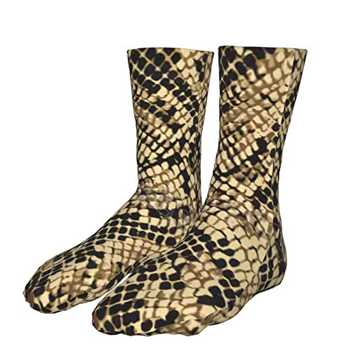51vj iCX6L ZVEZVI Calcetines divertidos con patrón de piel de serpiente animal sin costuras para hombres, mujeres, niños, niñas… ZVEZVI Calcetines divertidos con patrón de piel de serpiente animal sin costuras para hombres, mujeres, niños, niñas… - Imagen 3
