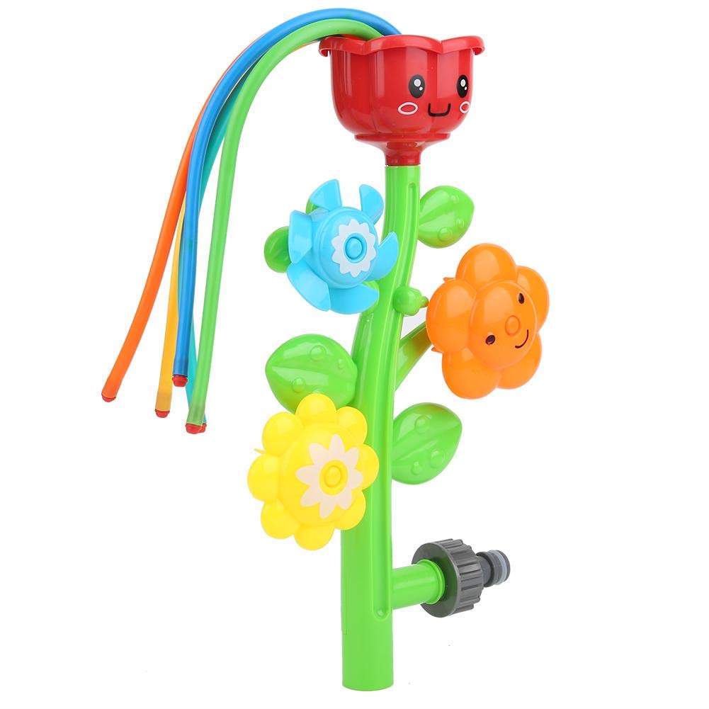 Water Sprinkler Toy, Water Toy, Outdoor Toys Summer Fun Flower Spray