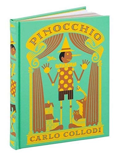 Pinocchio Barnes Noble Collectible Editions Foil Stamped Bound