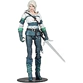 McFarlane Toys The Witcher Gaming CIRI (Elder Blood) 7" Action Figure