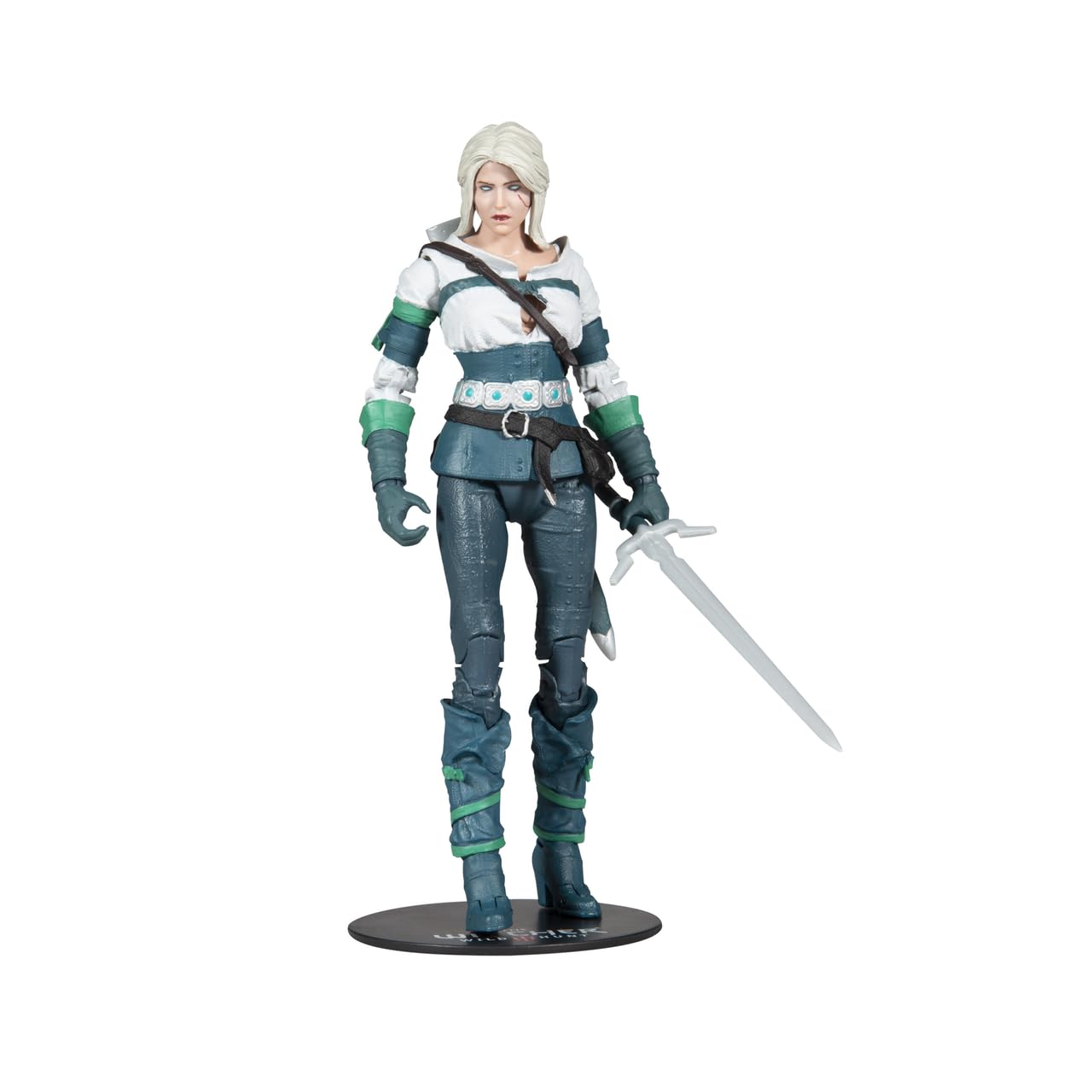 Bandai MCF13409 The Witcher 3 Elder Blood Ciri Action Figure, 18 cm
