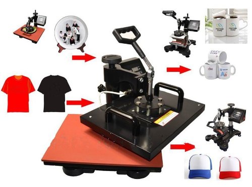 6 in 1 heat press machine price