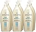 Jergens Daily Moisture Dry Skin Moisturizer, 32 Ounces (Pack of 6)