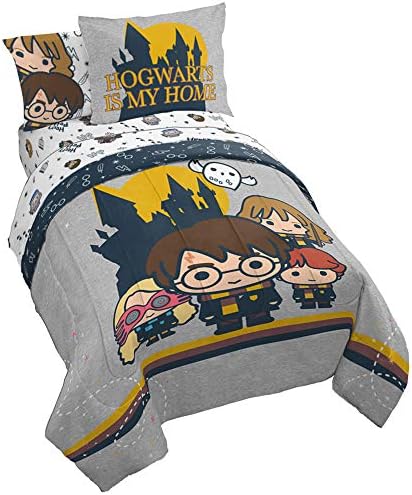 Jay Franco Harry Potter Charms Mattress Set, Twin