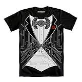 Tie Fighter Tuxedo -- Star Wars T-Shirt, XX-Large